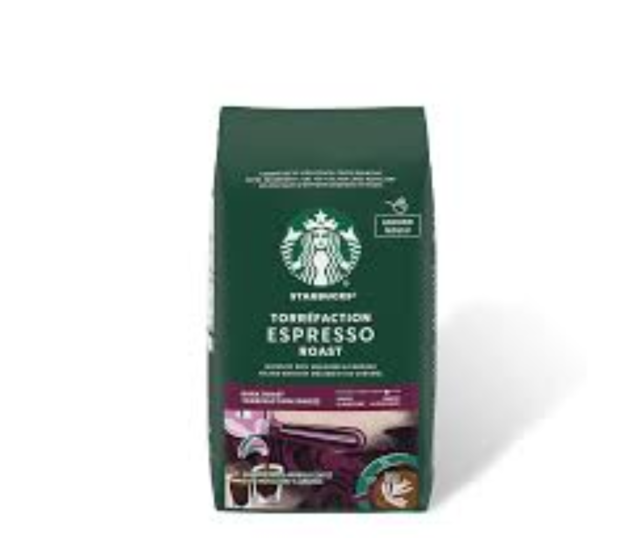 SVC ESPRESSO DARK ROAST FINE GRIND 250G